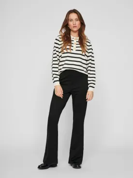 VIVILDE Trousers - Black Beauty