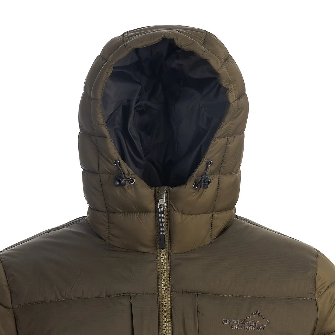 Warmy Synthetic Down Men jacket (Olive)