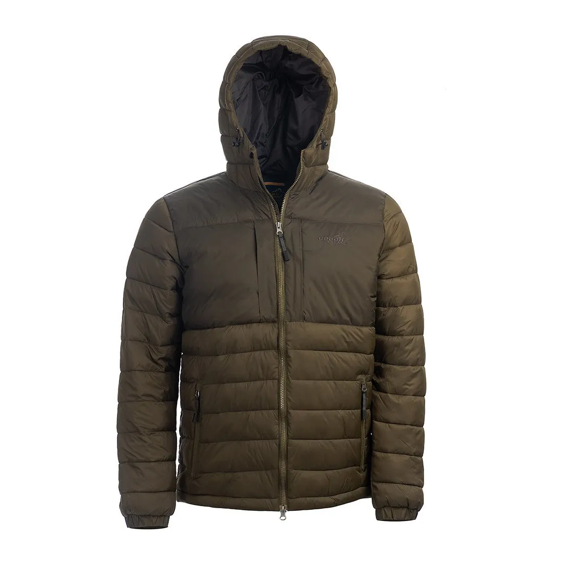 Warmy Synthetic Down Men jacket (Olive)