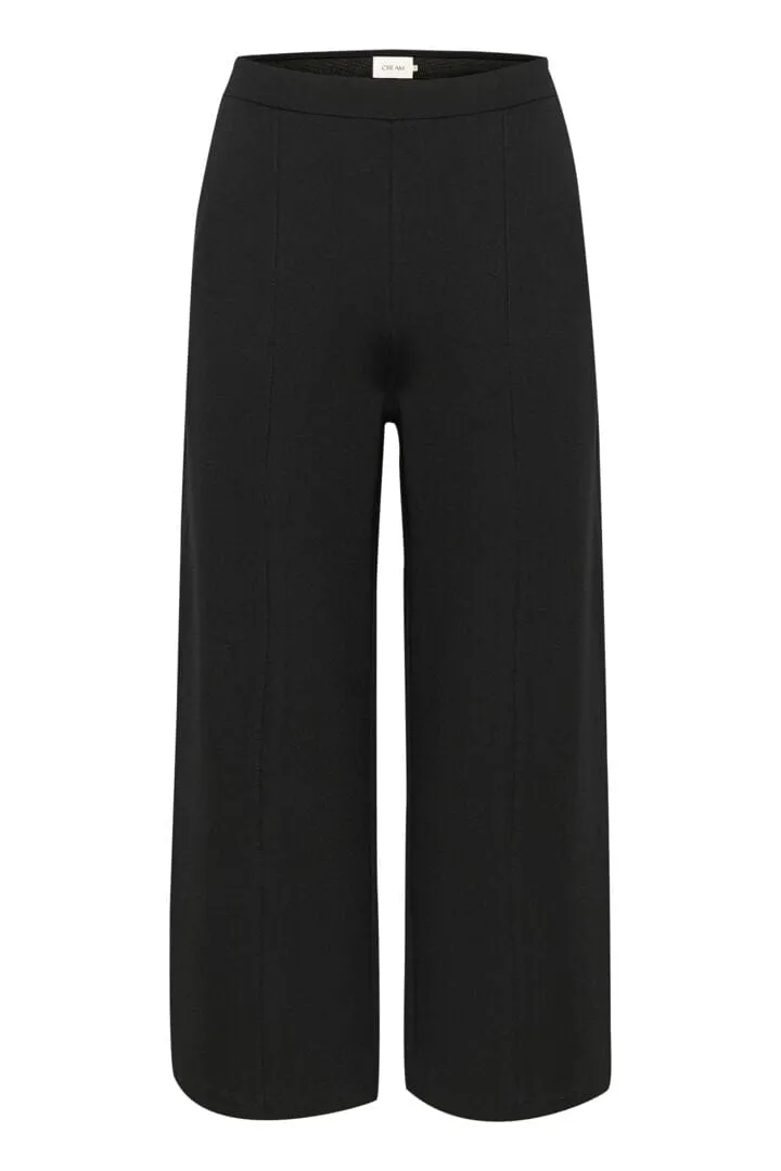 WIDE LEG PONTE PULL ON PANT