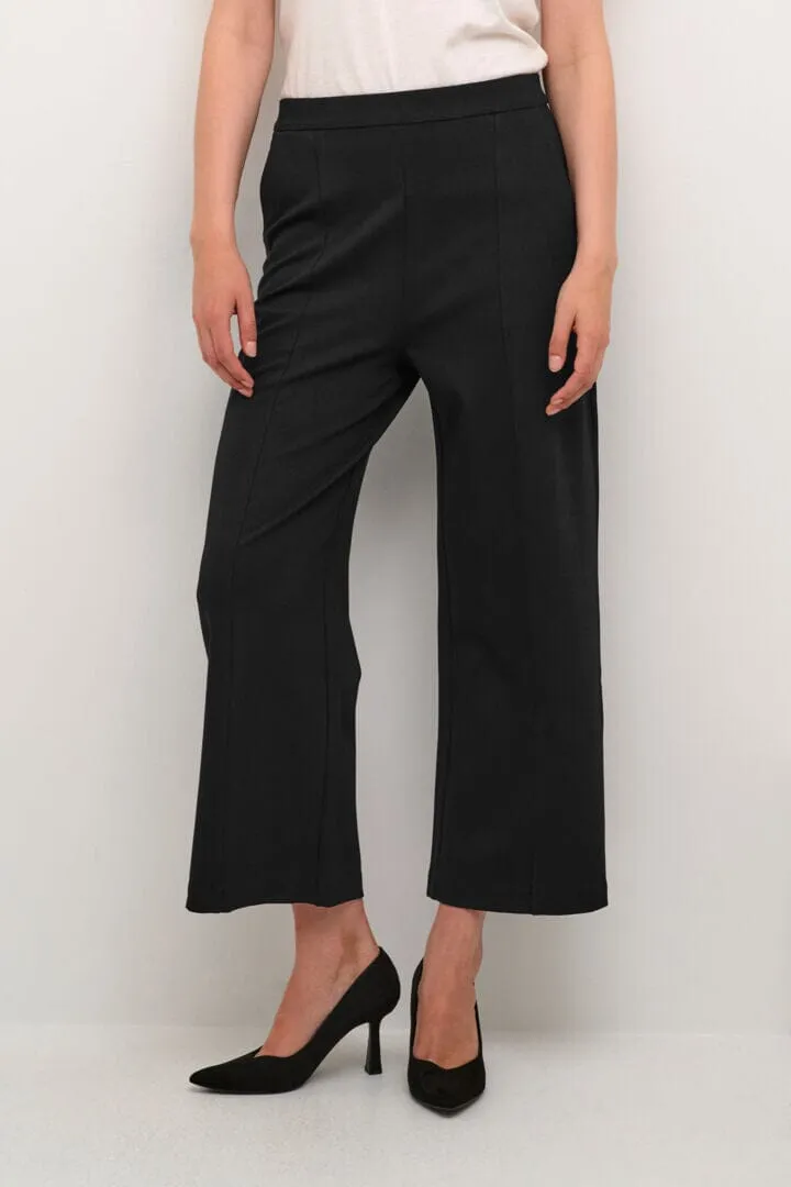 WIDE LEG PONTE PULL ON PANT