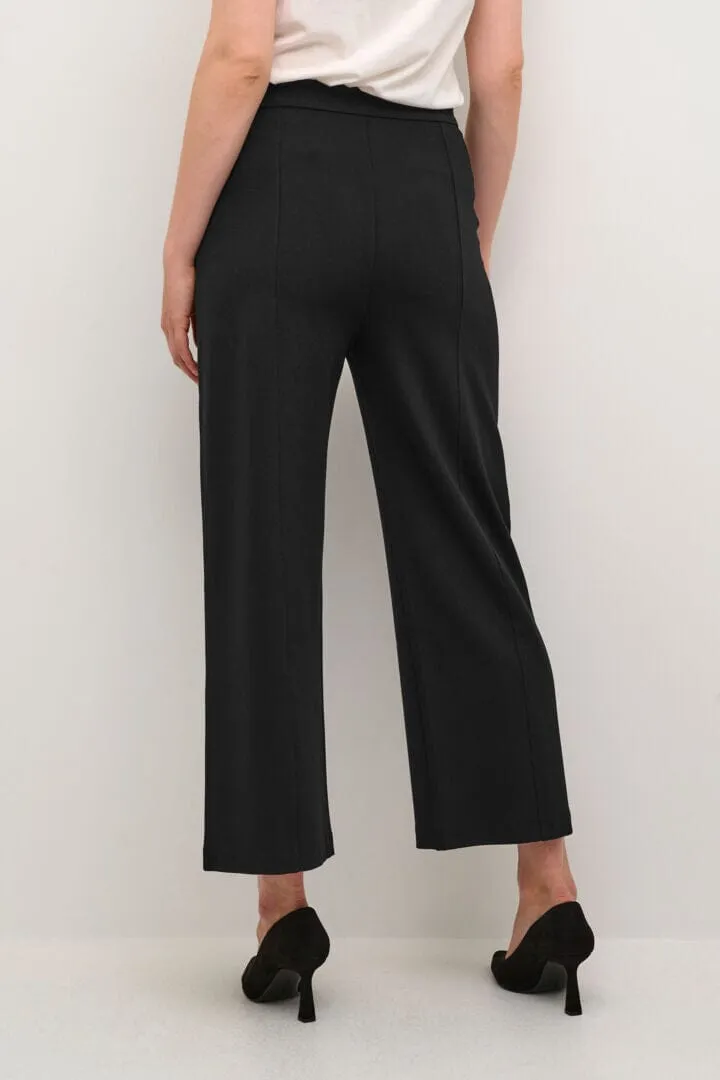 WIDE LEG PONTE PULL ON PANT