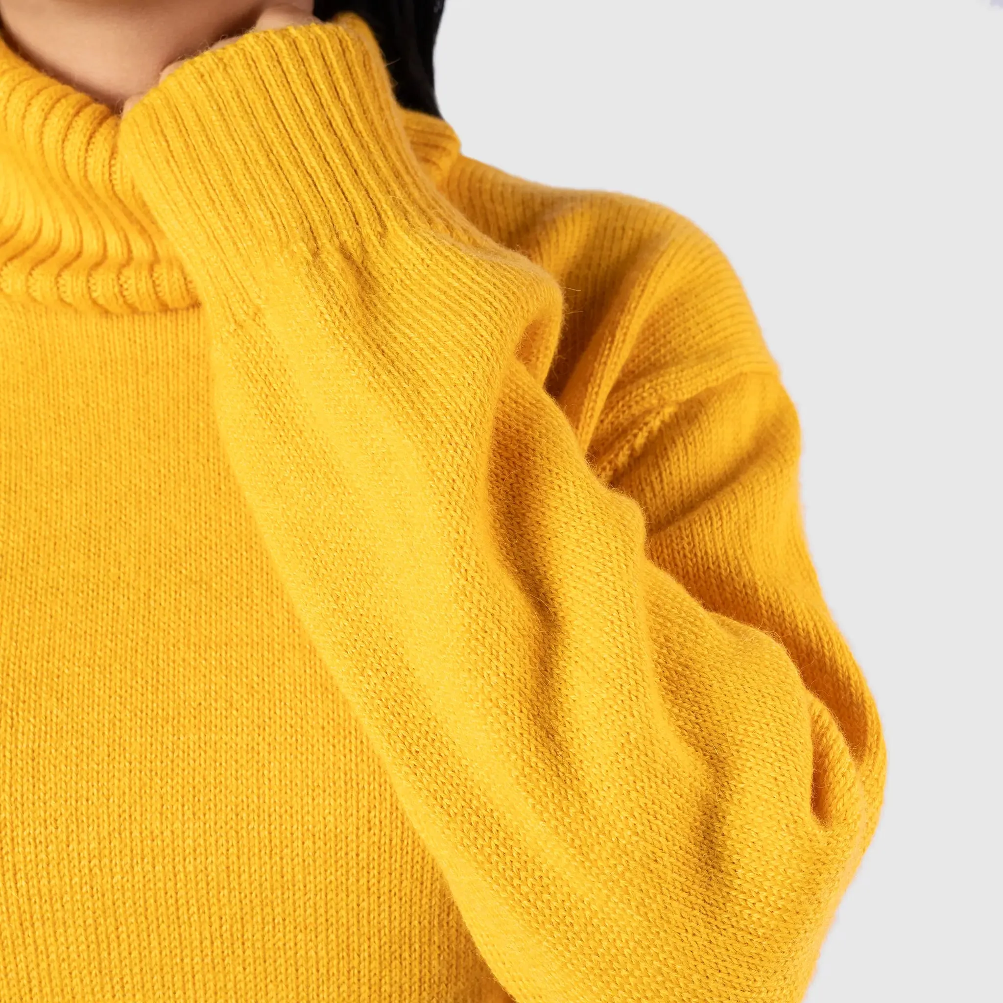 Women's Alpaca Wool Turtleneck Sweater