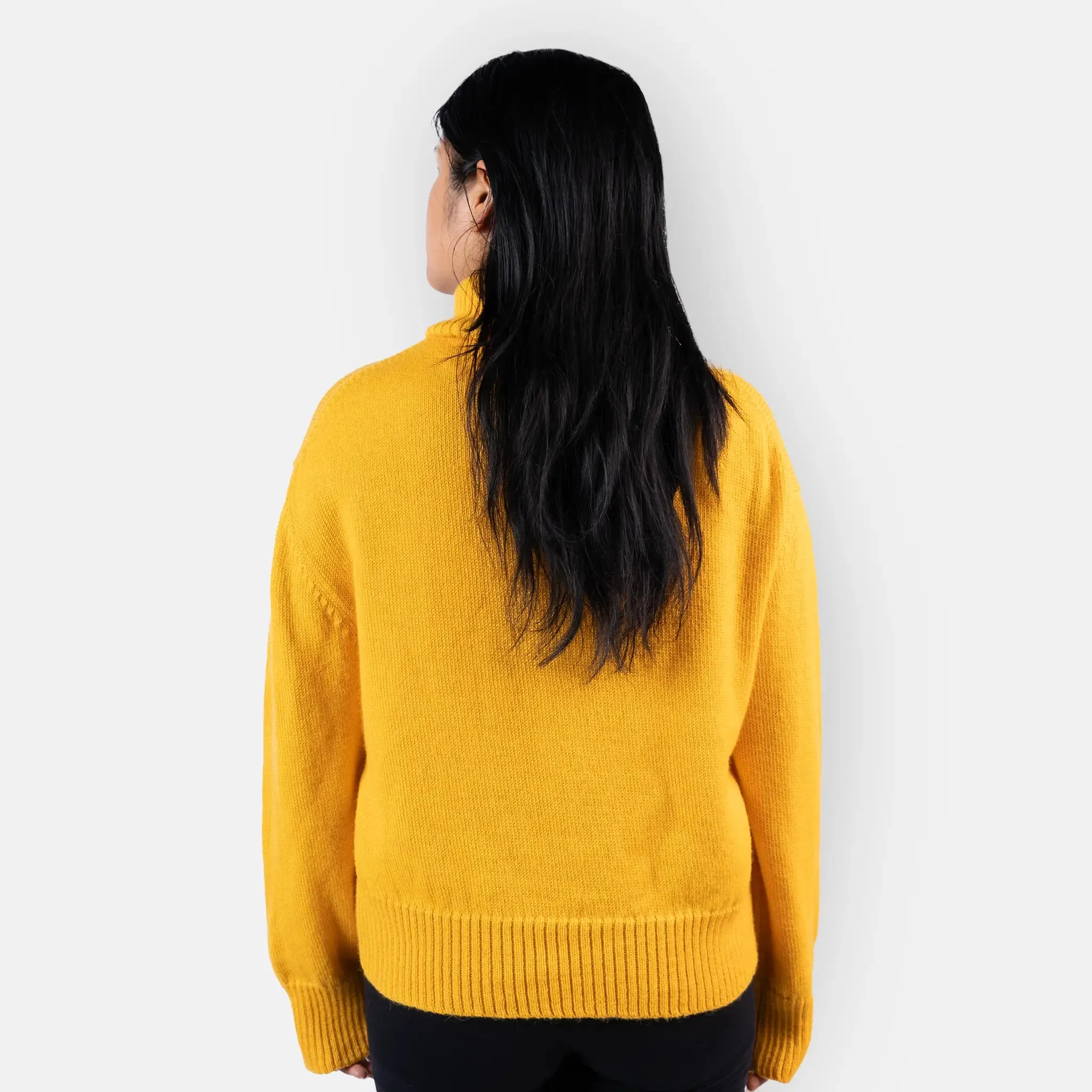 Women's Alpaca Wool Turtleneck Sweater